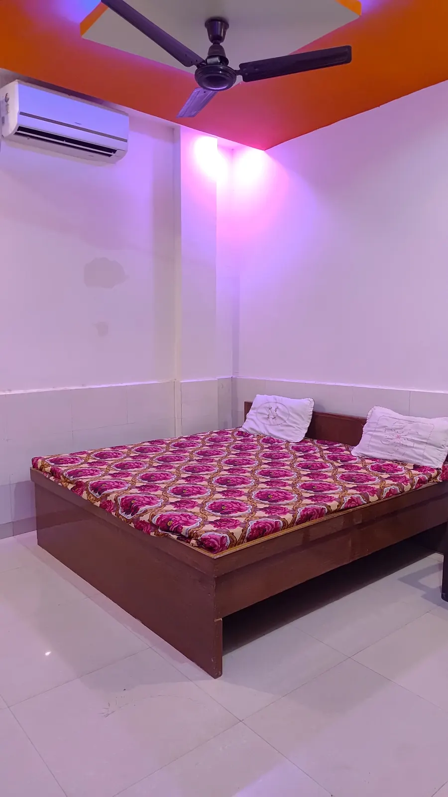 Spacious hall area inside the property